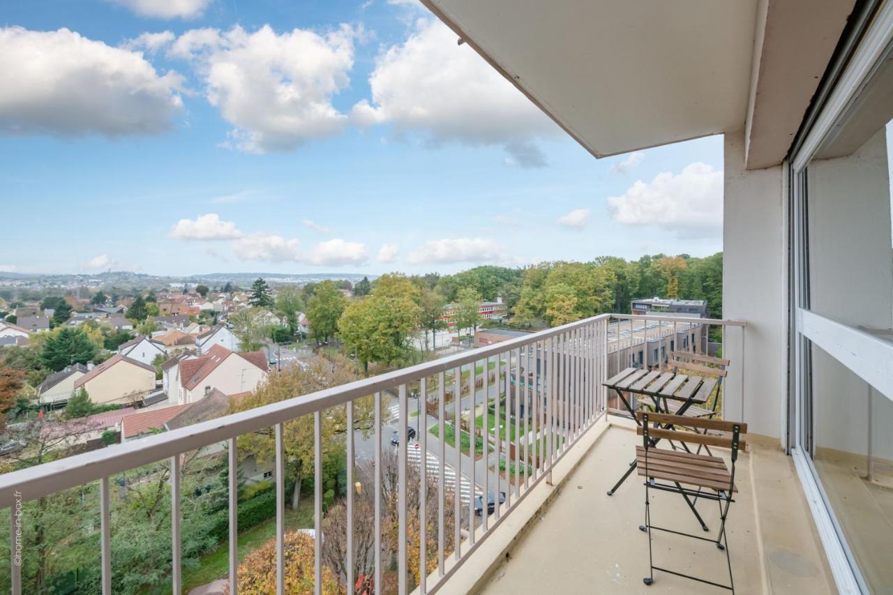 Апартаменти Stylish Flat In Paris Suburbs Сен-Мішель-сюр-Орж Екстер'єр фото