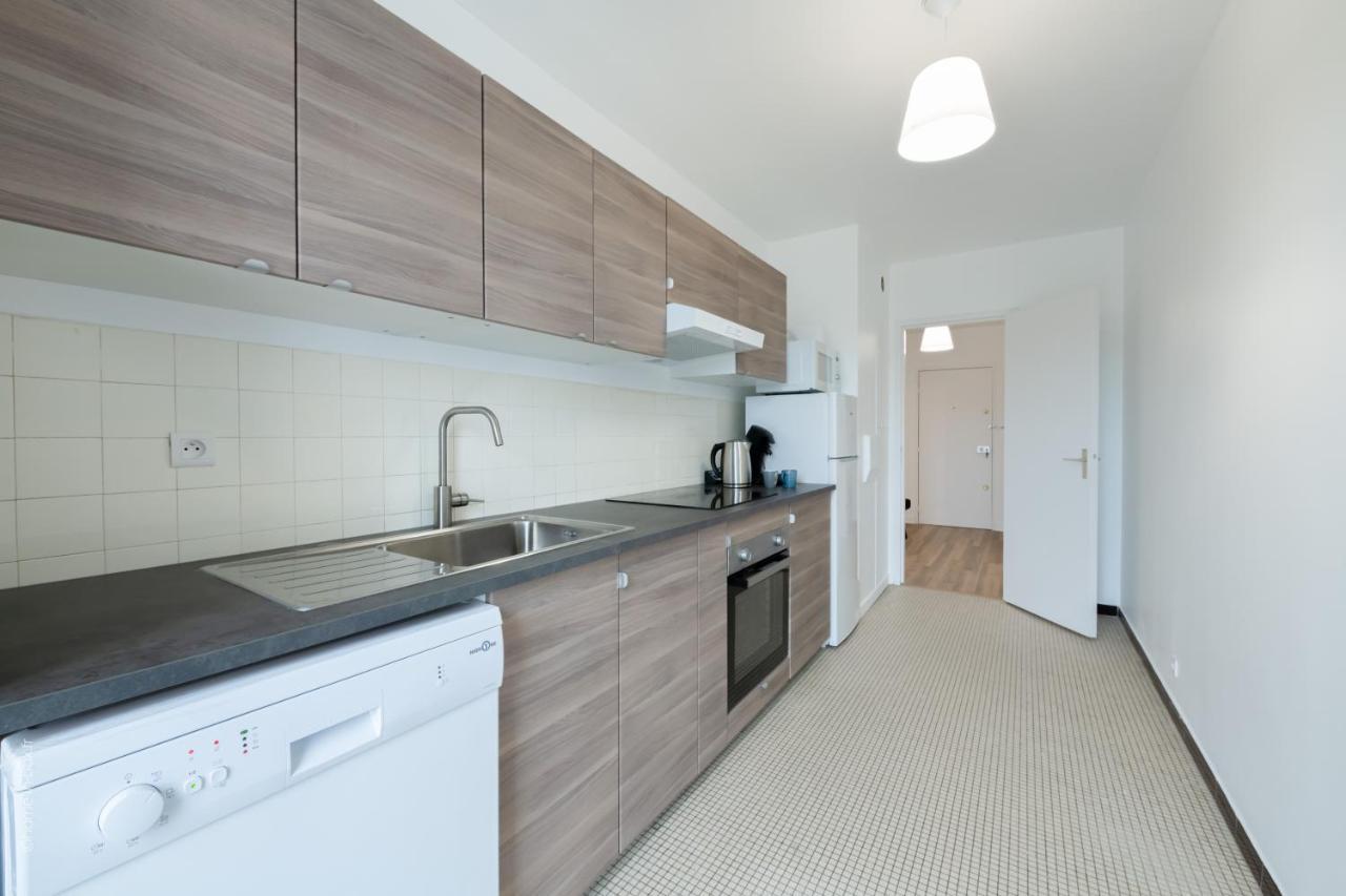 Апартаменти Stylish Flat In Paris Suburbs Сен-Мішель-сюр-Орж Екстер'єр фото