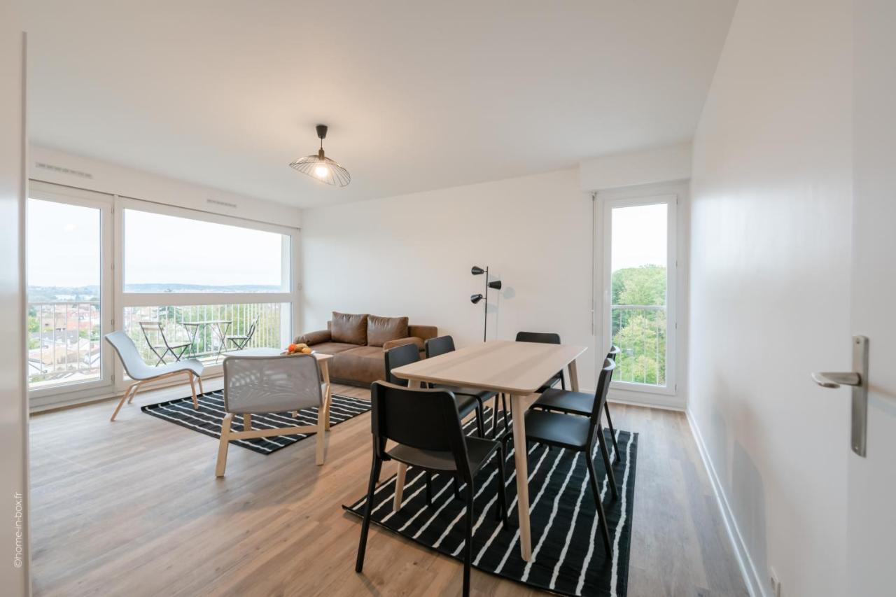 Апартаменти Stylish Flat In Paris Suburbs Сен-Мішель-сюр-Орж Екстер'єр фото