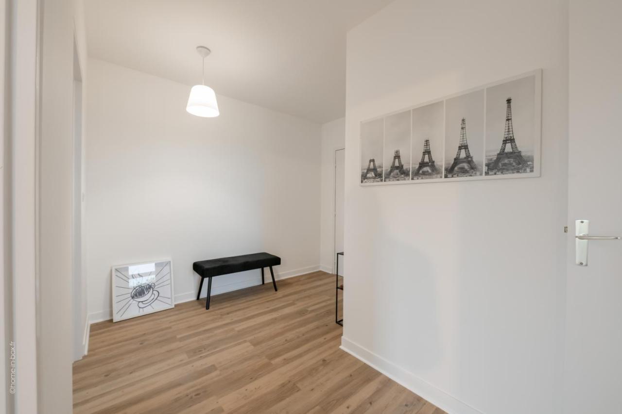 Апартаменти Stylish Flat In Paris Suburbs Сен-Мішель-сюр-Орж Екстер'єр фото